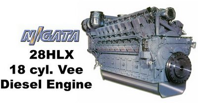 Niigata 28 HLX 18 缸  Våå卿º