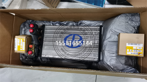 卡特彼勒3516B發(fā)動(dòng)機(jī)8×24翅片后冷器芯265-9105 2659105