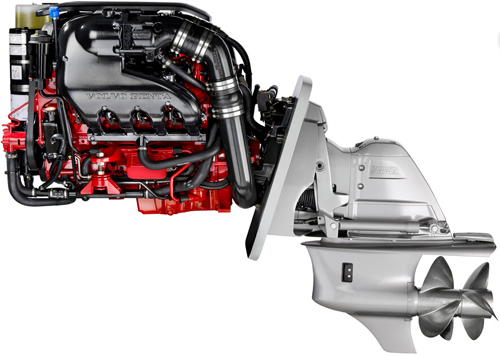 沃爾沃V8-225-C、270、300、320、380、汽油發(fā)動機