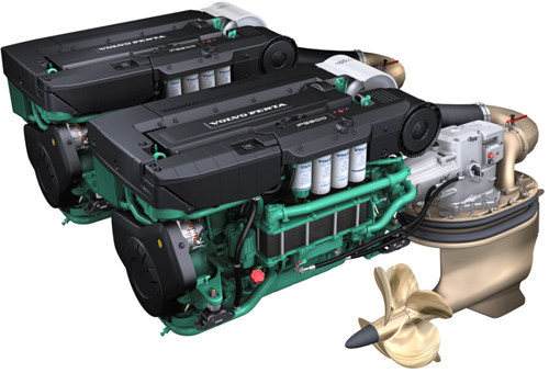 沃爾沃D4-225/DP、260/DP、300/DP/DPR、舷內(nèi)外柴油發(fā)動(dòng)機(jī)資料