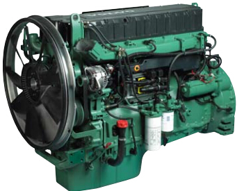 沃爾沃TAD950、951、952VE柴油發(fā)動機技術(shù)參數(shù)