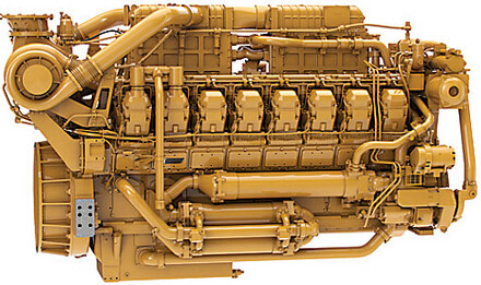 卡特彼勒修井用發(fā)動機3516C HD