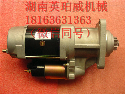 沃爾沃柴油機(jī)TAD734GE原裝正品啟動馬達(dá)21645118配件